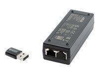 Wireless Kit - sieťový adaptér - USB - Wi-Fi 5 - s napájacím injektorom - pre AXIS M1075-L