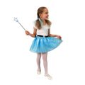 Detská tutu sukne zimná princezná s vločkami
