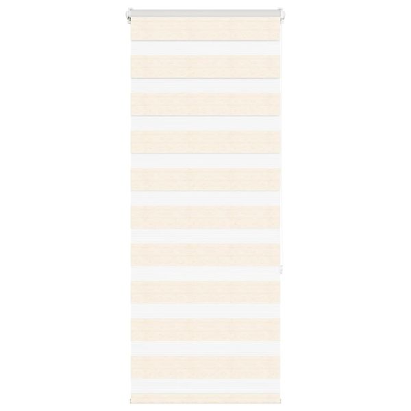 vidaXL Zebra roleta 65x150 cm šírka látky 60,9 cm polyester