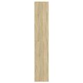 vidaXL Deliaca stena dub sonoma 100x33x187,5 cm kompozitné drevo