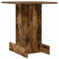 vidaXL Koncový stôl Dymová dub 44,5 x 45 x 55 cm Kompozitné drevo