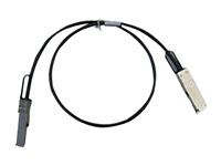 Připojovací kabel 40GBase-CR4 - QSFP+ do QSFP+ - 1 m - diaxiální - pasivní - béžová - repasováno - pro Nexus 93108TC-EX, 93180YC-FX, 9336C-FX2, 9372PX-E