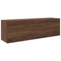 vidaXL Kúpeľňová nástenná skrinka 100x25x30 cm spracované drevo