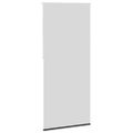vidaXL Zatemňovacia roleta 84,4x230 cm, šírka látky 80 cm, čierna