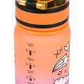 Tritanová fľaša pre deti Gradient Jednorožec 350 ml