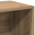 vidaXL LP úložný box Artisan Dub Artisan 69,5x34x36 cm Upravené drevo