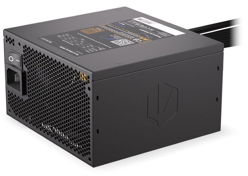 Endorfy zdroj Vero L5 Bronze 700W / ATX / 120mm / 80 Plus Bronze Zdroj, ATX, 700W, aktivný PFC, 120mm ventilátor, 80PLUS Bronze