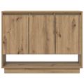 vidaXL Servírovacia skriňa Remeselný dub 97 x 29 x 75 cm
