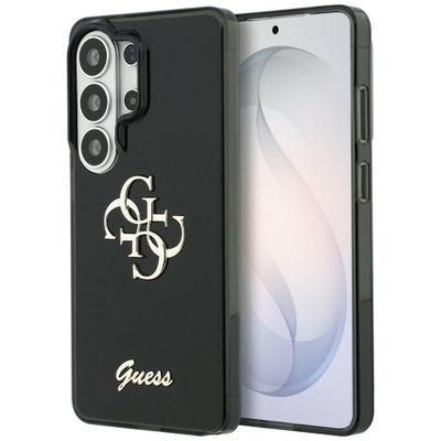 Puzdro Guess case IML Big Metal 4G Script pre Samsung Galaxy S26 Ultra čierna