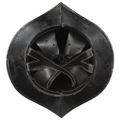 vidaXL Stredoveká rytierska prilba pre LARP starožitná replika strieborná oceľ