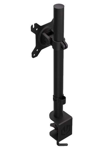 Endorfy držák monitorů Atlas Single (Atlas 100) / max. 8 kg a 27" / pivot / VESA Držák, VESA, stolní, pro monitor, úhloprícka až 27", nosnost 8kg, náklon 90°, otácení 180°, rotace 360°, kov, cerný