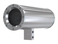 Sieťová bezpečnostná kamera - bullet - explosion-proof - farebná (deň a noc) - 5 Mpix - 2592 x 1944 - 1080p, 720p - i-CS-mount - varifokálna - LAN - MPEG-4, MJPEG, H.264, AVC - PoE Plus Class 3