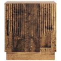 vidaXL Nočný stolík Staré drevo 43 x 34,5 x 47 cm Kompozitné drevo