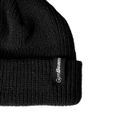 Čiapka Fisherman Beanie Black - GymBeam