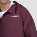 Pánska bunda Relay Fig - GymBeam, veľkosť L, Polyester 75%, Synthetic Leather 10%, EVA Rubber 10%, Elastane 5%