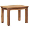 vidaXL Konferenčný stolík Hnedá 50 x 35 x 36 cm Husté teakové drevo