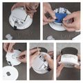 LED Núdzové svietidlo ORSU 6W 450LM 3H