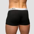 Pánske boxerky Essentials 3Pack Black - GymBeam, veľkosť L, veľkosť oblečenia L