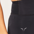 Dámske legíny Mesh Insert Black - SQUATWOLF