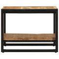 vidaXL Konferenčný stolík 50x50x38 cm akáciový masív