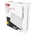 LED reflektor TAMBO EVO so senzorom pohybu, 50 W, 5000 lm, IP65, čierny