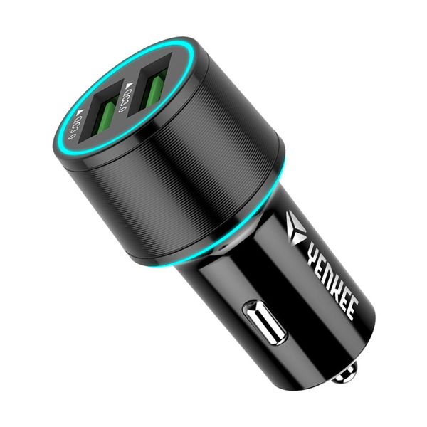 Autoadaptér USB YENKEE YAC 2136