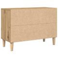 vidaXL TV skrinka 69,5 x 30 x 50 cm artisian oak Kompozitné drevo