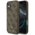 Obal Guess 4G Small Classic Logo MagSafe pre iPhone 17 hnedý