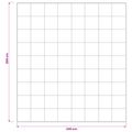 vidaXL Súprava paplónu z 90% husacieho peria FULDA 3 ks 240 x 260 cm