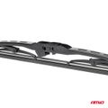 Kovový stierač U-Type 15” 380 mm s úchytom typu „U” AMiO-04005