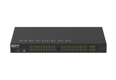 Netgear m4250-40g8f-poe+ managed switch