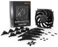 Be quiet! / ventilátor Silent Wings PRO 4 / 120mm / PWM / 4-pin / 36,9dBA Ventilátor, 120mm, FDB ložisko, 4-pin PWM, 36,9dBA, výška 25mm, čierny
