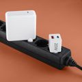 HAMA Rýchlonabíjačka, USB-C/A PD/QC 20W