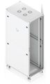 Ubiquiti UniFi 42U Rack Cabinet 1000 Glass - Stojanový rozvaděč, výška 42U, ventilátory, prosklené dveře Serverový rack, 42U, 4-post, sklenené dvere, 800 kg nosnost, ventilátory, uzamykatelný, bílý