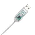vidaXL Osvetlenie Vianoc 3 Králi 3 ks LED Teplá biela 105 cm