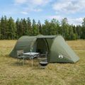 vidaXL Tunelový stan 410 x 175 x 105 cm Olivovo zelená