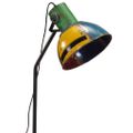 vidaXL Podlahová lampa 25 W viacfarebná 30x30x100-150 cm E27