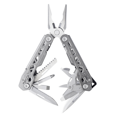 Gerber 31-003685 Truss multifunkčný nástroj, Satin, oceľ, 17 funkcií, puzdro