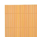 vidaXL Obojstranný záhradný plot 170x500 cm, žltý