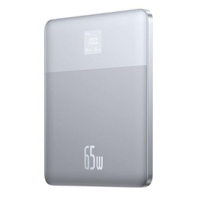Baseus Powerbanka Blade2 12000mAh 65W strieborná
