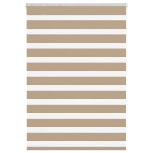 vidaXL Zebra roleta 95x150 cm šírka látky 90,9 cm polyester