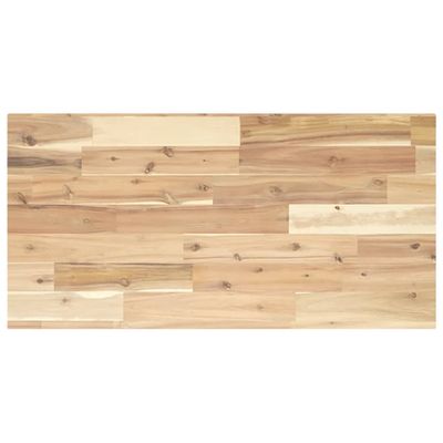 vidaXL Kúpeľňová doska neošetrená 60x40x2 cm masívna akácia