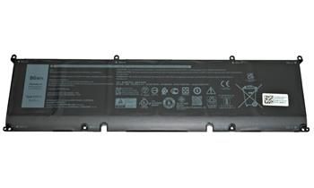 Dell baterie 6-cell 86W/HR LI-ON pro Inspiron 5620, 7620, G5 5510, 5515, 5520, 5525 Vostro 7510,7620 Baterie, pro notebook, originální, 86Wh, Li-Ion, 6clánková, pro Dell Alienware M15, M17, G5, Inspiron 7510, Precision 5550, XPS 1
