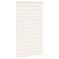 vidaXL Zebra roleta 135x200 cm šírka látky 130,9 cm polyester