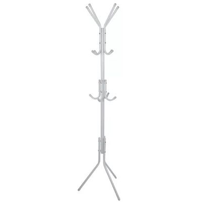 <p>Stojanový vešiak 175 x 42 cm biely Ruhhy 23814 Stojanový věšák 175 x 42 cm bílý Ruhhy 23814</p>