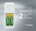 Varta Mini Charger+2xAA 2100mAh 57656-451