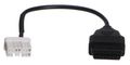 OBD-II redukcia 12-pin pre vozidlá Tesla S, X (2012-2015) MECHANIC CABLE 3 SIXTOL