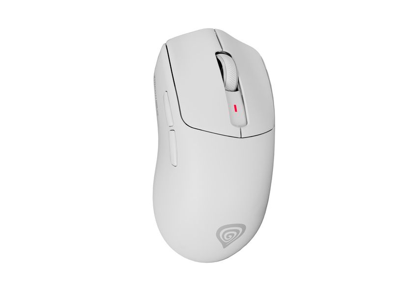 Genesis herná myš ZIRCON 500 G2/Herná/Optická/10 000 DPI/USB+BT/Biela