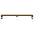 vidaXL Stojan na monitor Dub artisan 105 x 23 x 15,5 cm