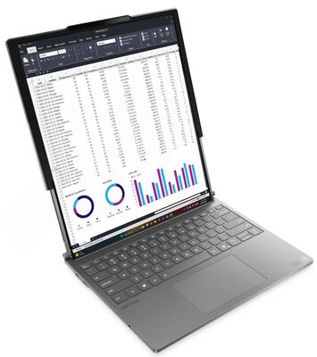 Lenovo ThinkBook Plus G6 Rollable/ Ultra 7 258V/ 32GB DDR/ 1TB SSD/ Intel Arc/ 14"/16.7"OLED/ W11P/ sivý Notebook, Core Ultra 7 258V, 32GB LPDDR5x, 1TB SSD, 14"–16,7" POLED 2000×1600/2350, 120Hz, Wi-Fi 7, Thunderbolt 4, W11P, sivý